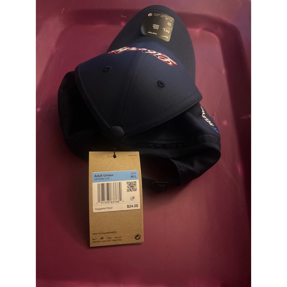 NWT Liberty University Nike Dri-fit Unisex‎ Adult Club Cap - Picture 2 of 4